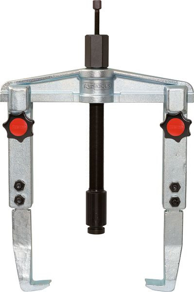 KS Tools Extracteur universel hydraulique à dégagement rapide à 2 bras avec crochets allongés, 110-520 mm, 225 mm, 620.0082