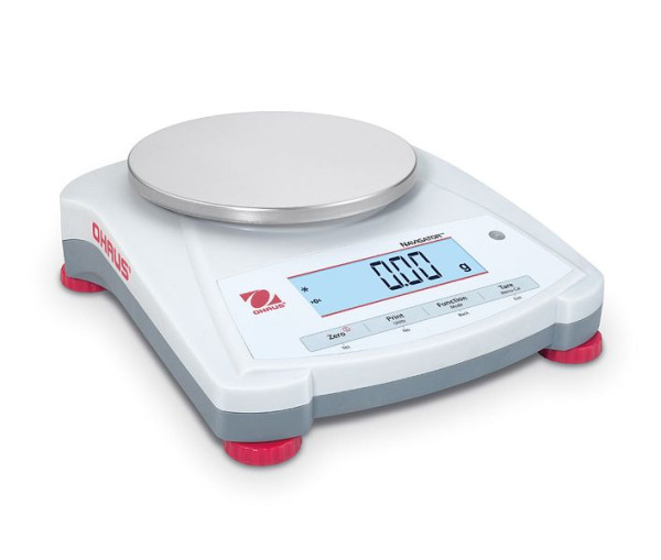 OHAUS Balance portable NV222 EU, capacité de pesée 220 g, lisibilité lors d'une pesée de 0,01 g, 30456382