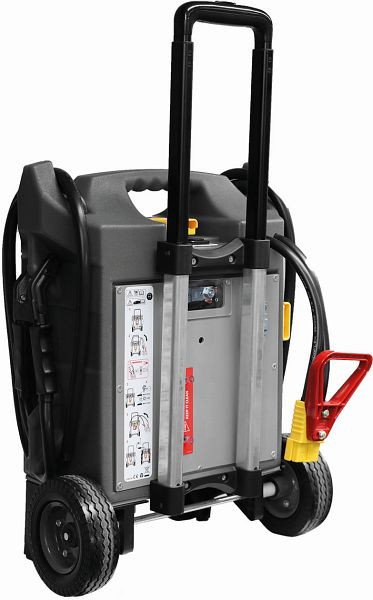 Kunzer AKKU-Start mobile, avec chariot, 12V 2000A, 24V 1000A, ASF 12-24/2000