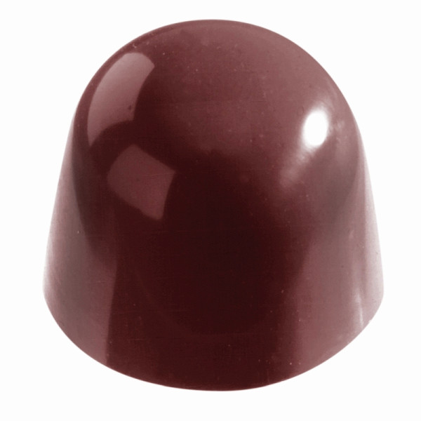 Moule à chocolat Schneider - cerise lisse, 275 x 175 x 28 mm / 29 x 29 x 23 mm, 14 g, 4 x 8 pièces, 422116