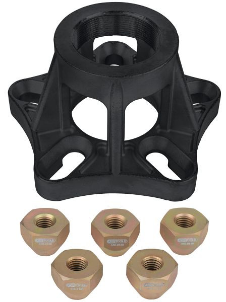 KS Tools jeu de roulements de roue, 6 pièces, arrière pour Ford, 440.0135
