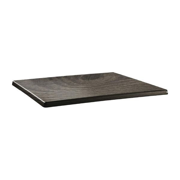 Topalit Classic Line plateau de table rectangulaire bois 120 x 80cm, DR959