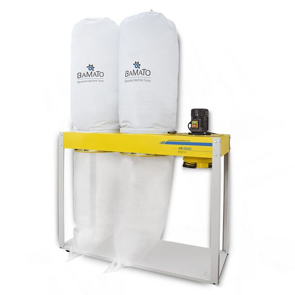 Système d'extraction BAMATO AB-5000 avec distributeur à 4 voies (400V), AB-5000