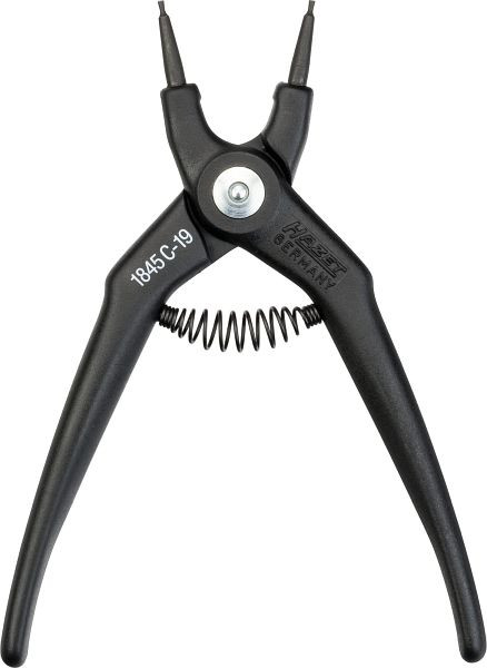 Pince Hazet pour circlips, norme : DIN 5256, longueur : 180 mm, 1845C-19