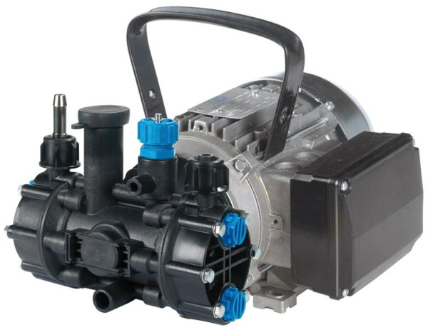 Pompe à membrane ZUWA MC 18, 230 V, avec moteur électrique, câble, fiche, débit 11,9 l/min, 1206412