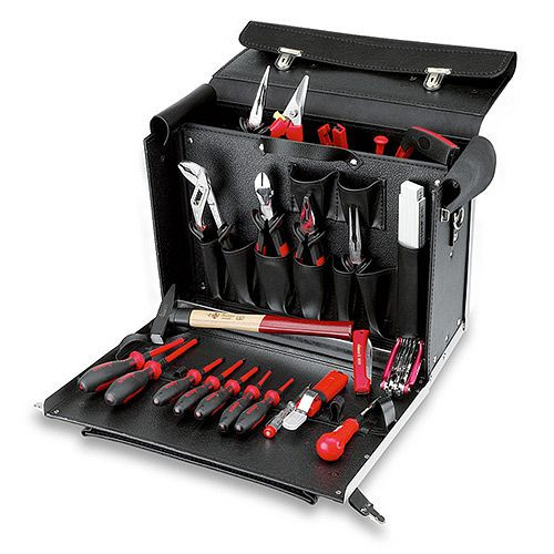 Coffret à outils électrique Cimco pour électricien 1, 390536
