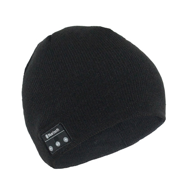 Chapeau XORO noir, bonnet de base Bluetooth, UE: 10 pièces, DIG200103