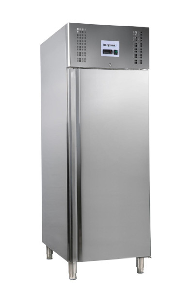 bergman BASICLINE 700 gastro réfrigérateur inox 1 porte GN 1/1 -429 l, 65798