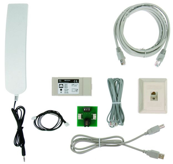 Pack de maintenance TCS avec interface de maintenance (USB) pour la configuration, l'analyse et la maintenance des systèmes TCS, FBI1210-0