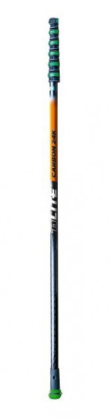 Barre principale télescopique UNGER nLITE Carbon 24K, 6 sections, 8,60 m, CF86G