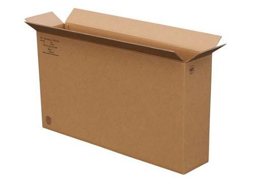 Boîte pliante en carton ondulé TransPak à 2 parois, dimensions intérieures 1478 x 300 x 836 mm, qualité 2.92CA, pack : 5 pièces, 299400