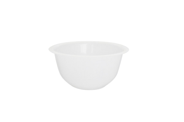 Bol Schneider, capacité 2,5 l, polyéthylène, blanc naturel, diamètre 240 mm, 290010