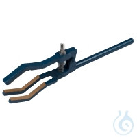 Pince universelle JUCHHEIM avec insert en liège, 90 mm, fonte malléable, revêtement par poudre, 04803