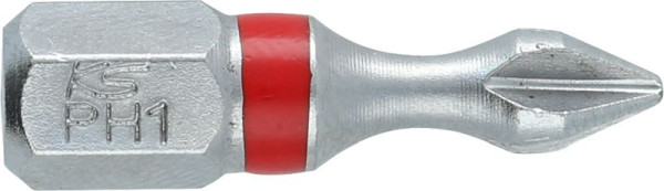 KS Tools Embout TORSIONpower 1/4", 25 mm PH1, 918.3105