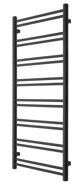 Sèche-serviettes TVS DUO 16-500, noir, 1240 x 500 mm, DUO16-500SO