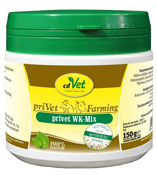cdVet troène WK mix 150g, 4841