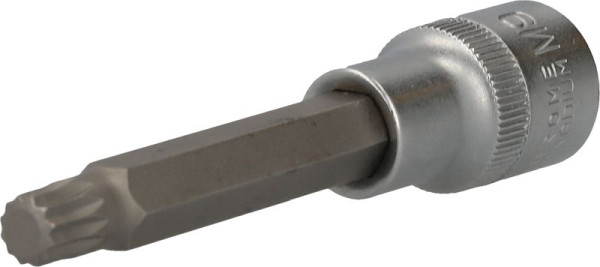 Brilliant Tools Douille multi-dents 1/2", 100 mm de long, M9, BT022943