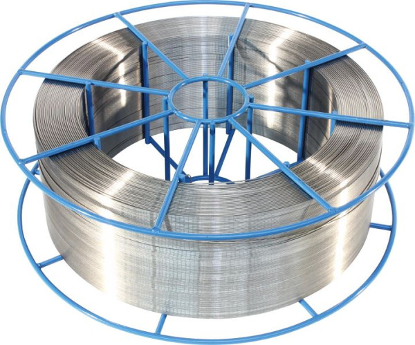 Fil à souder ELMAG CR-NI (1.4316), D 300 / 1,6 mm, UE : 15 kg, 54186