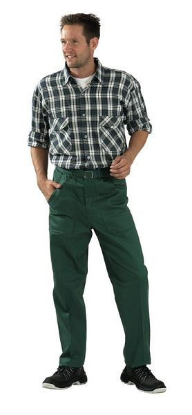 Pantalon Planam BW 290, vert moyen, taille 52, 0119052
