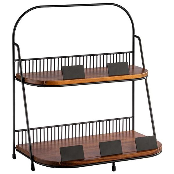 Etagère APS 2 niveaux, 35,5 x 21 cm, hauteur : 40 cm, 30339