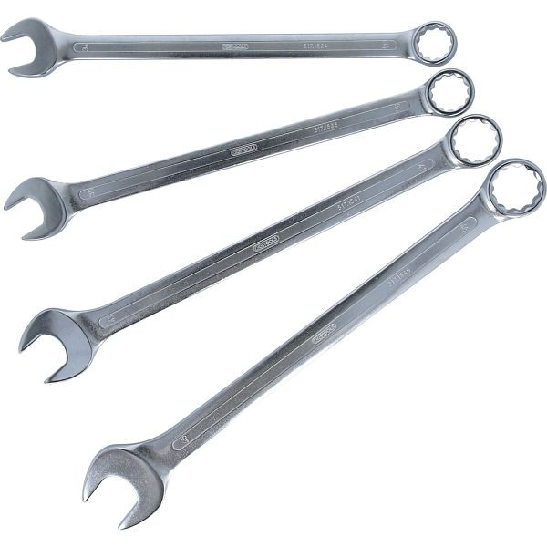 Jeu de clés mixtes KS Tools, extra longues, 4 pièces, 517.1595