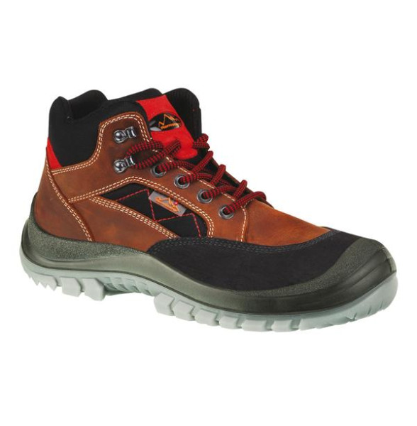 Hase Safety SHERPA, chaussures hautes de sécurité marron, EN 20345-S3, pointure : 36, 52094-00-36