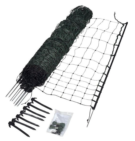 Filet à volaille Gallagher EuroNetz, vert 112/1-9/S-25m, 077298