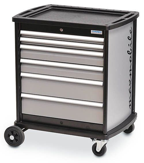 Bedrunka+Hirth Maxmobile 2, 2x50, 2x100, 2x150 mm, tiroir extension totale 100%, 35 kg, 780 x 580 x 912 mm, 08.89.93