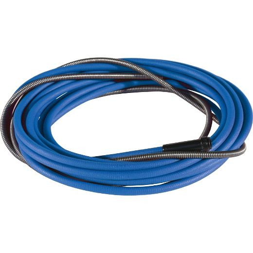 Noyau en acier ELMAG 4,4 m 'bleu', pour fil à souder en acier Ø 0,6 - 1,0 mm, IØ/AØ 1,5/4,5 mm, 54471