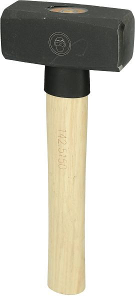 KS Tools poing avec manche en frêne, 1500g, 142.5150