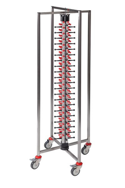 Empileur d'assiettes Saro Plate-Mate® modèle PM 84 PLIABLE, 87-1001