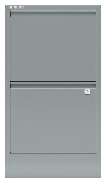 Bisley Home Classer, 2 tiroirs HR, Argent, HF2355