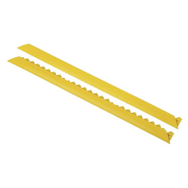 Notrax MD Rampe Système Nitrile Accessoires pour Tapis Industriels 551, Jaune, 5 cm x 101 cm, 551F0003YL
