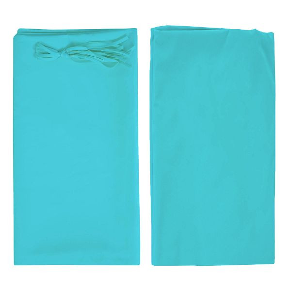 Couverture de rechange Mendler pour pergola de toit pavillon Baia 4x4m, bleu turquoise, 75850