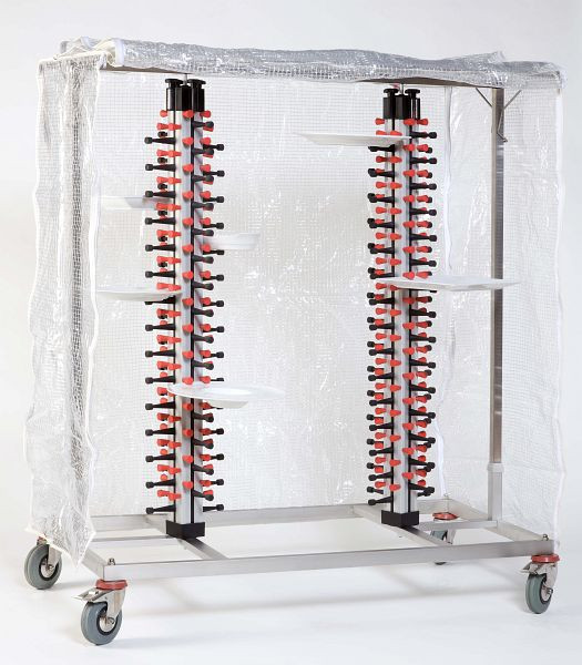 Housse de protection pour chariot à plaques ADE BH120DUO, pour PM120DUO, Z4645