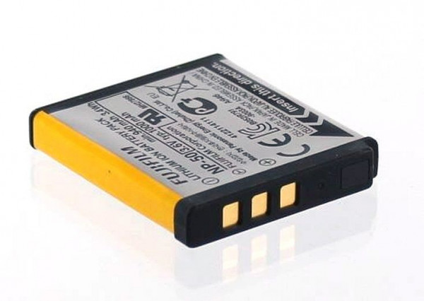Batterie d'origine AGI pour FUJI FINEPIX REAL3D W3, 98782
