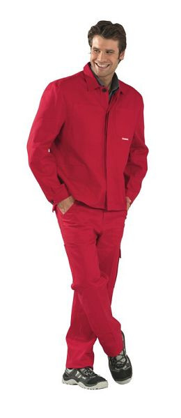 Veste de travail Planam BW 290, rouge moyen, taille 24, 0103024