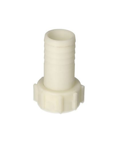 Adaptateur DENIOS IBC, filetage intérieur 2" S60x6 grossier vers buse de tuyau 2", 279-054