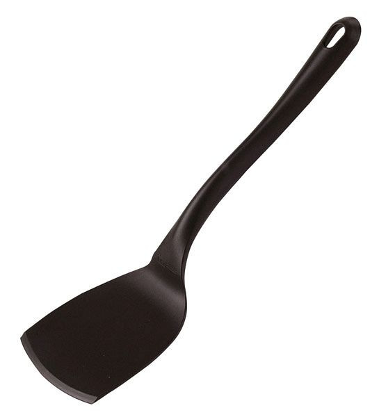 Spatule APS, 11 x 9,5 cm, manche : 23 cm, polyamide, noir, 00603
