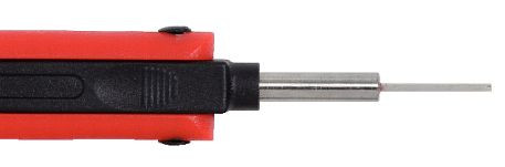 Outil de déverrouillage KS Tools pour fiches plates/prises plates 2,8 mm (AMP Tyco JT, AMP Tyco ST, Deutsch DT), 150.1264