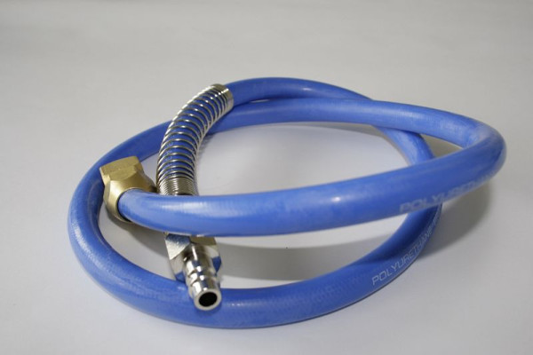 ELMAG Tuyau d'alimentation en PU 1,1 m complet pour EURODRUM AIR 20 (réf. : 14, 19, 21, 22), 9402210