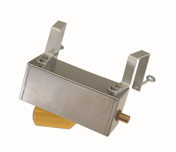 Robinet à flotteur Growi pour abreuvoirs de pâturage Eco Poly, avec support, 10038250