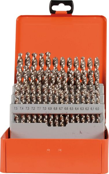 Cassette de perçage Projahn HSS-Co type UF-L 41 pièces 6-10 / 0,1 mm, 60342