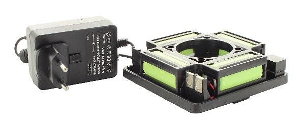 set hedue avec batterie et chargeur pour lasers rotatifs Q2 et R3, 1002
