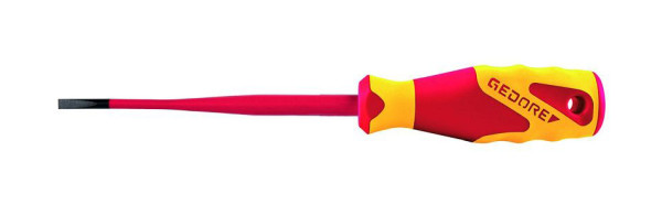 Tournevis GEDORE VDE SLIM Drive pour vis à fente, 4 mm, 2824744