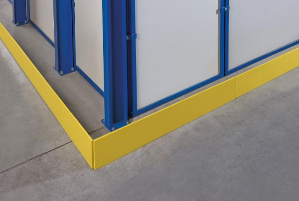 Protection anticollision coudée TTS, HxL : 150/75/9 x 1000 mm, 300100