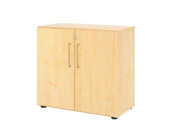 Armoire Hammerbacher 928T2, 2 OH, corps : érable / façade : érable, 80 x 42 x 74,6 cm (LxPxH), V928T2/3/3/BS