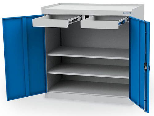 Armoire à portes battantes Bedrunka+Hirth, type 110, 04.110B