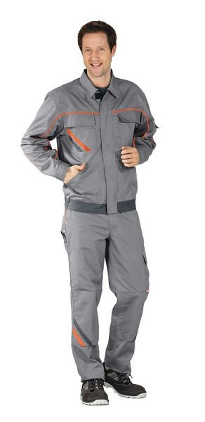 Veste ceinture Planam Visline V2, zinc/orange/ardoise, taille 58, 2480058