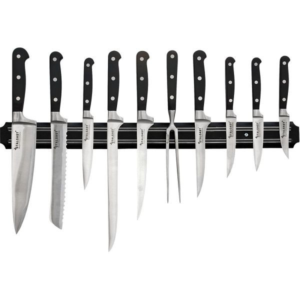 Porte-couteau magnétique Stalgast, longueur 33 cm, MS9945330
